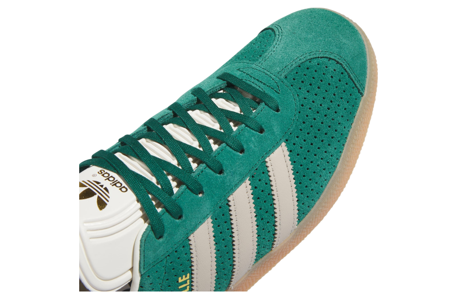 Adidas Gazelle WMNS Collegiate Green / Wonder Beige