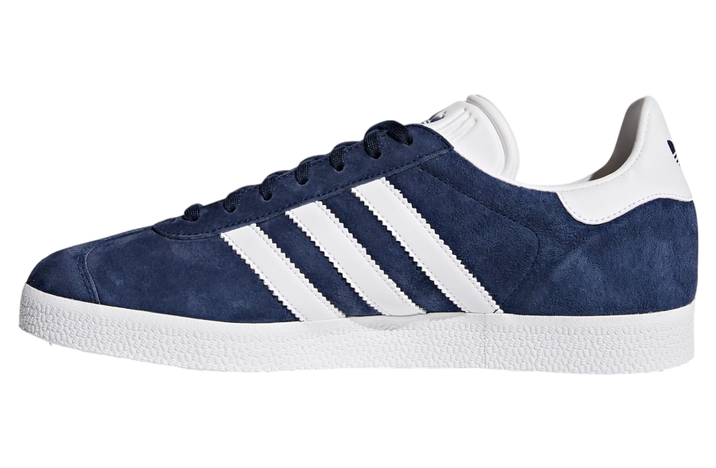 Adidas fashion gazelle navy white