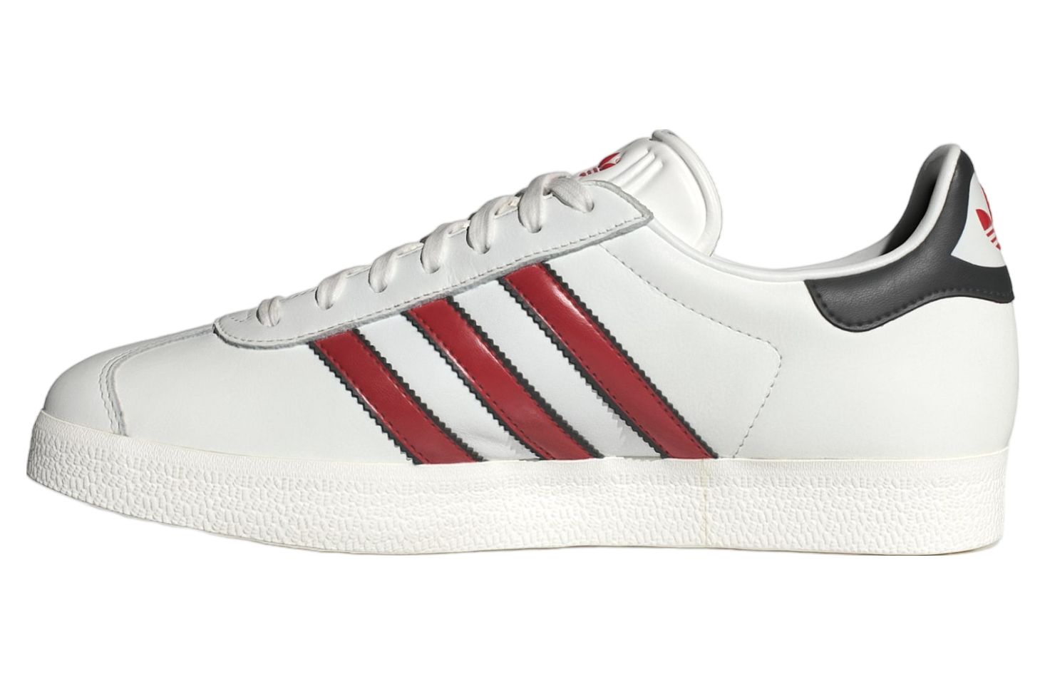 Adidas Gazelle WMNS Core White / Better Scarlet