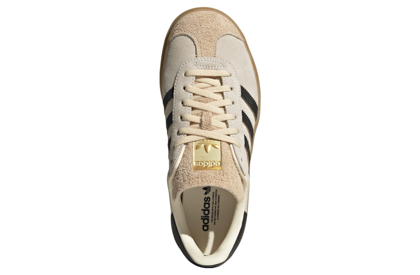 Adidas Gazelle WMNS Cream White / Core Black