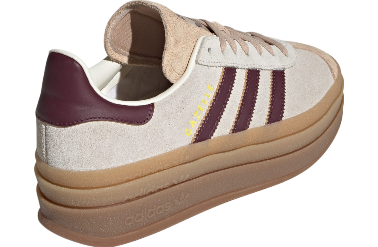 Adidas Gazelle WMNS Cream White / Maroon