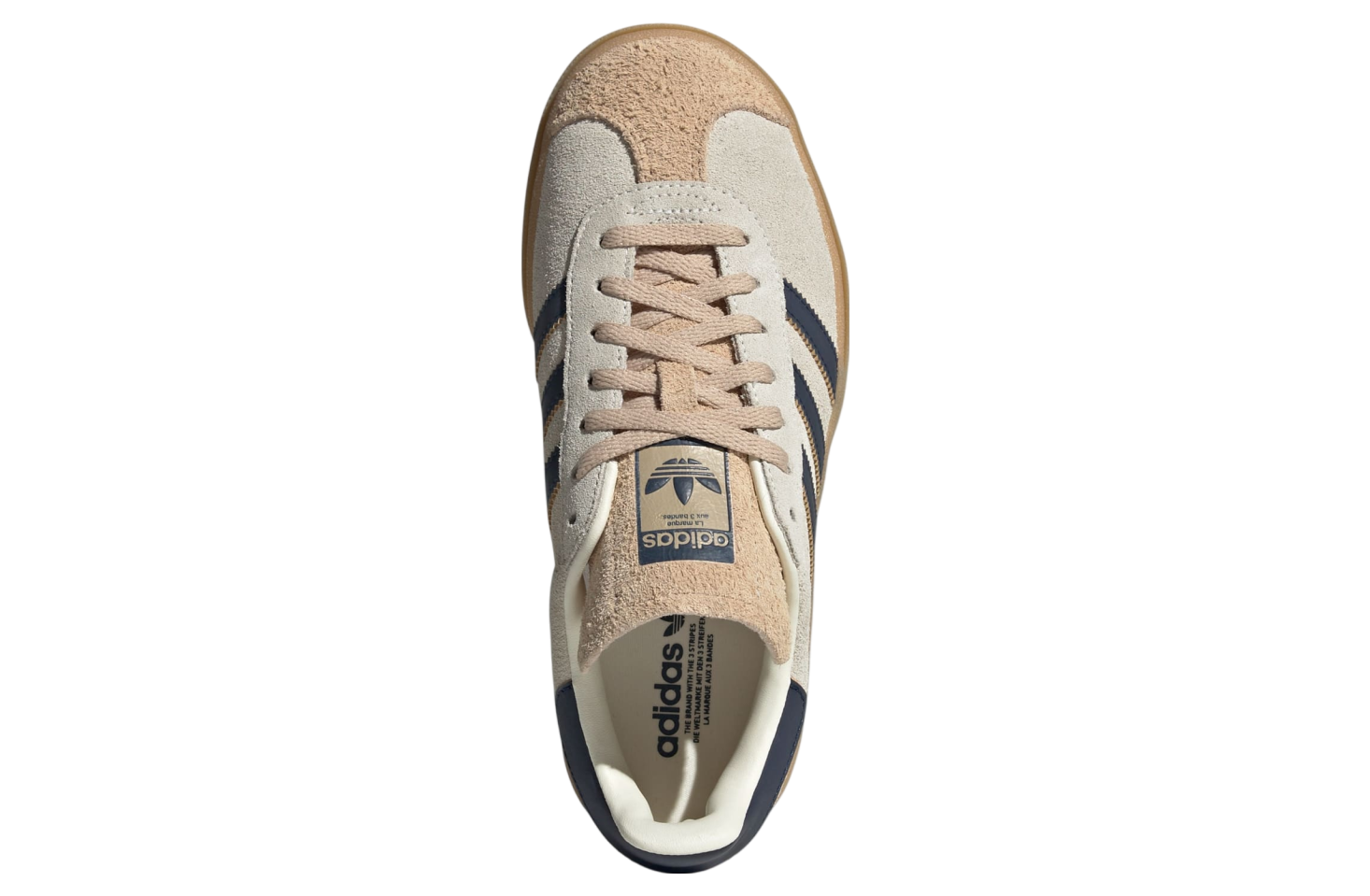 Adidas Gazelle WMNS Cream White / Night Indigo