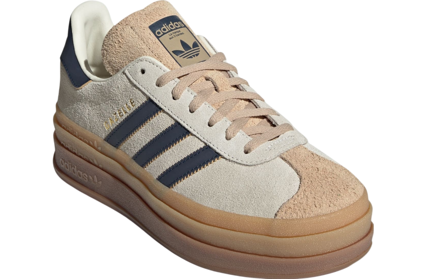 Adidas Gazelle WMNS Cream White / Night Indigo