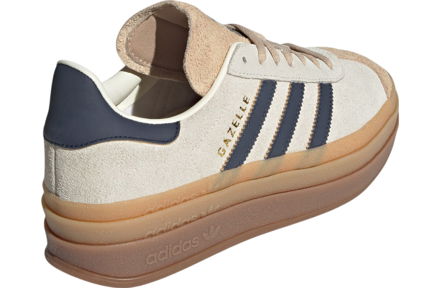 Adidas Gazelle WMNS Cream White / Night Indigo