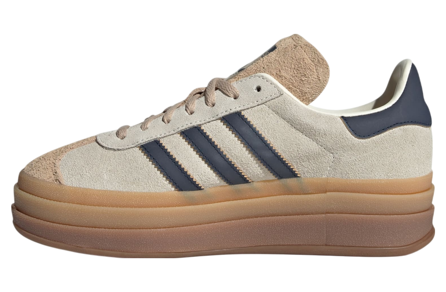 Adidas Gazelle WMNS Cream White / Night Indigo