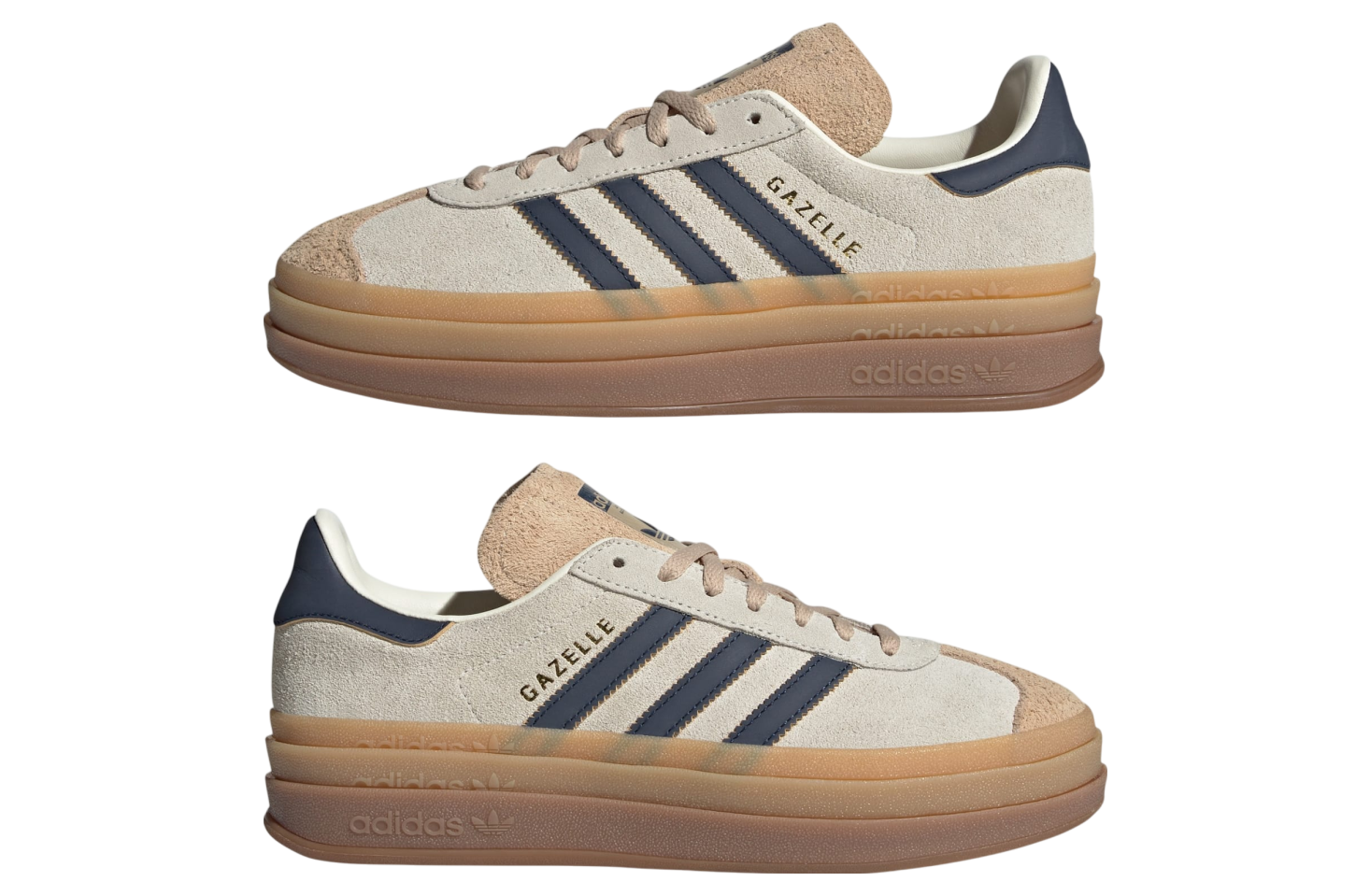 Adidas Gazelle WMNS Cream White / Night Indigo