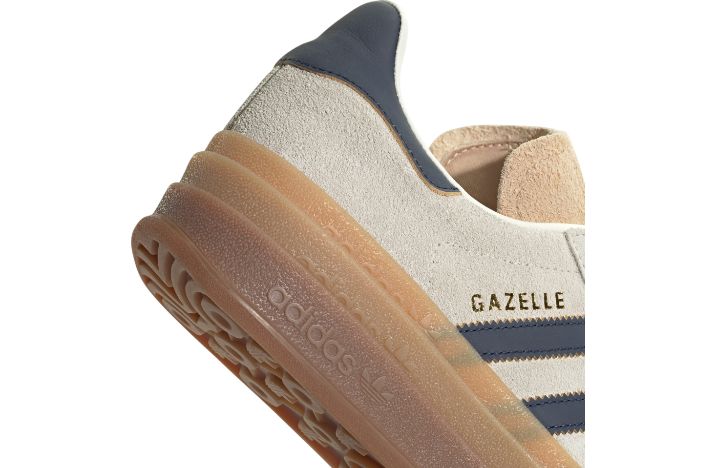 Adidas Gazelle WMNS Cream White / Night Indigo