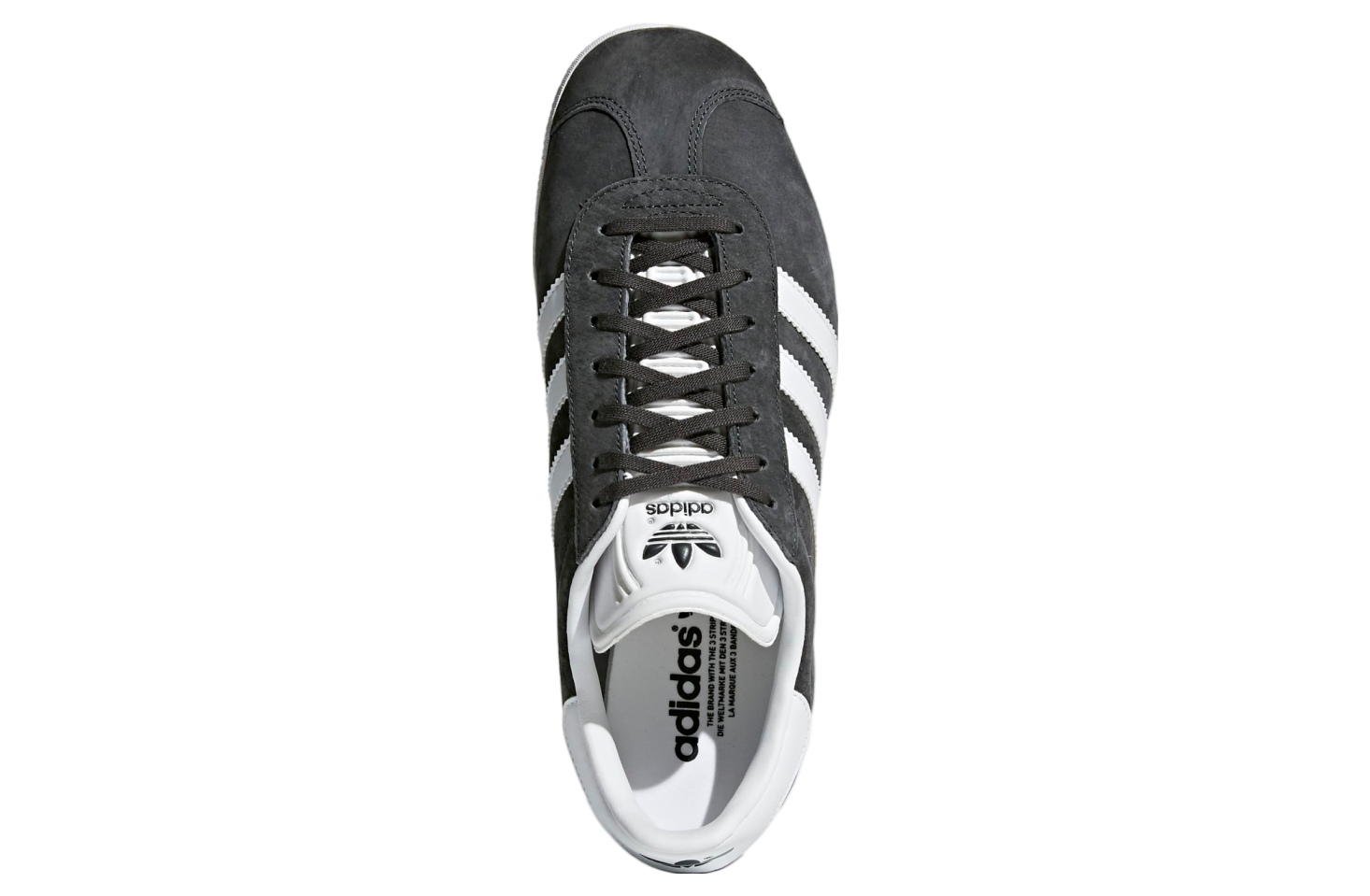 Adidas Gazelle WMNS Dgh Solid Grey / White