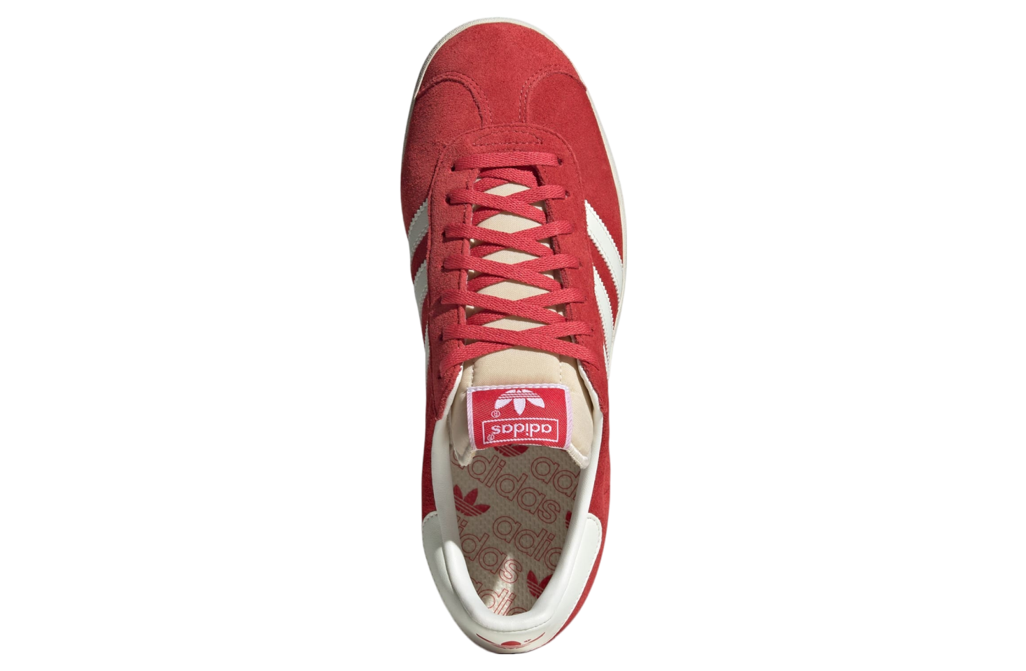 Adidas Gazelle WMNS Glory Red / Off White