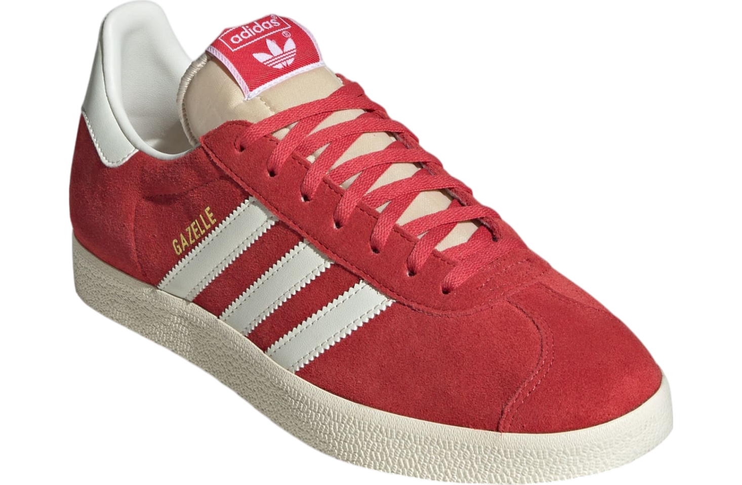 Adidas Gazelle WMNS Glory Red / Off White