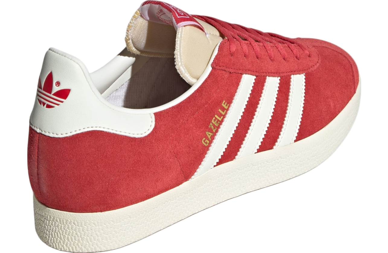 Adidas Gazelle WMNS Glory Red / Off White