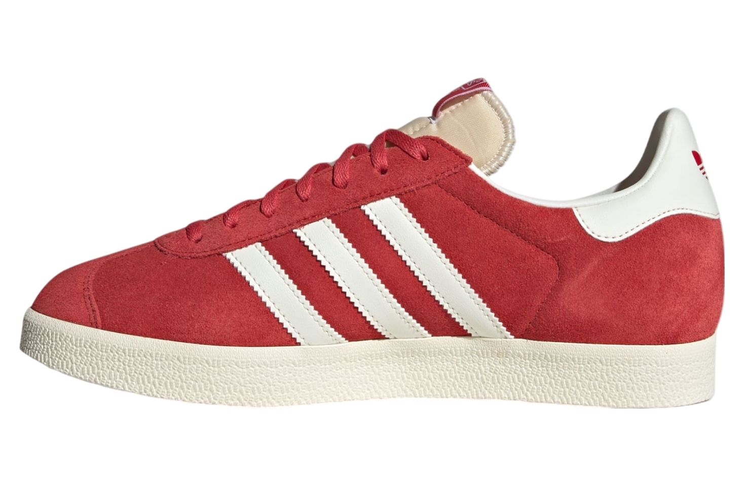 Adidas Gazelle WMNS Glory Red / Off White