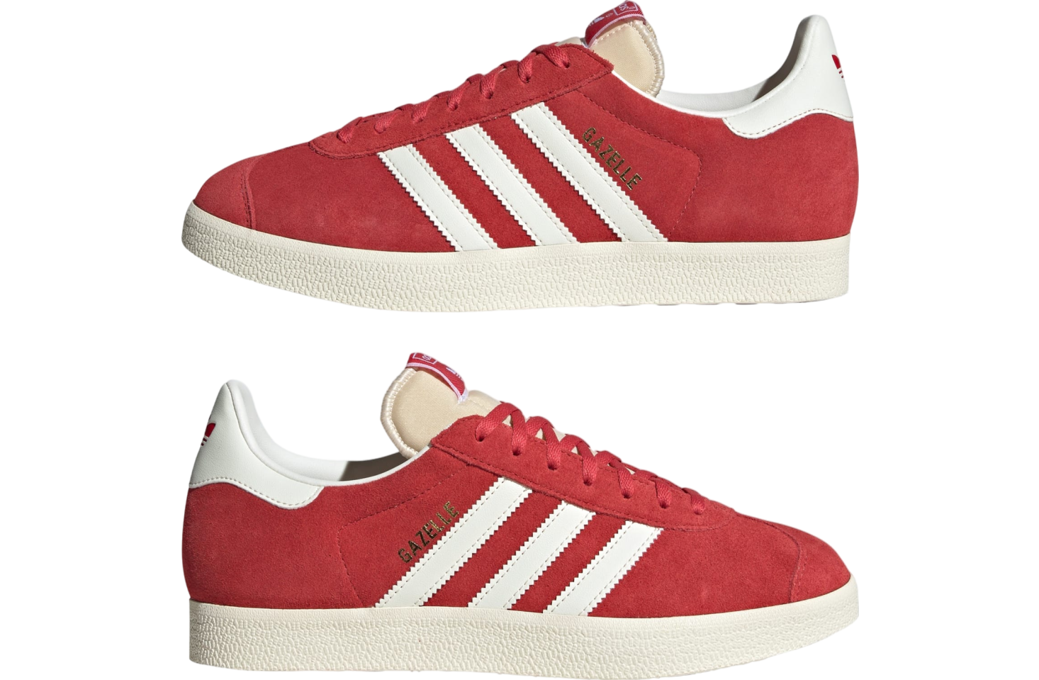 Adidas Gazelle WMNS Glory Red / Off White