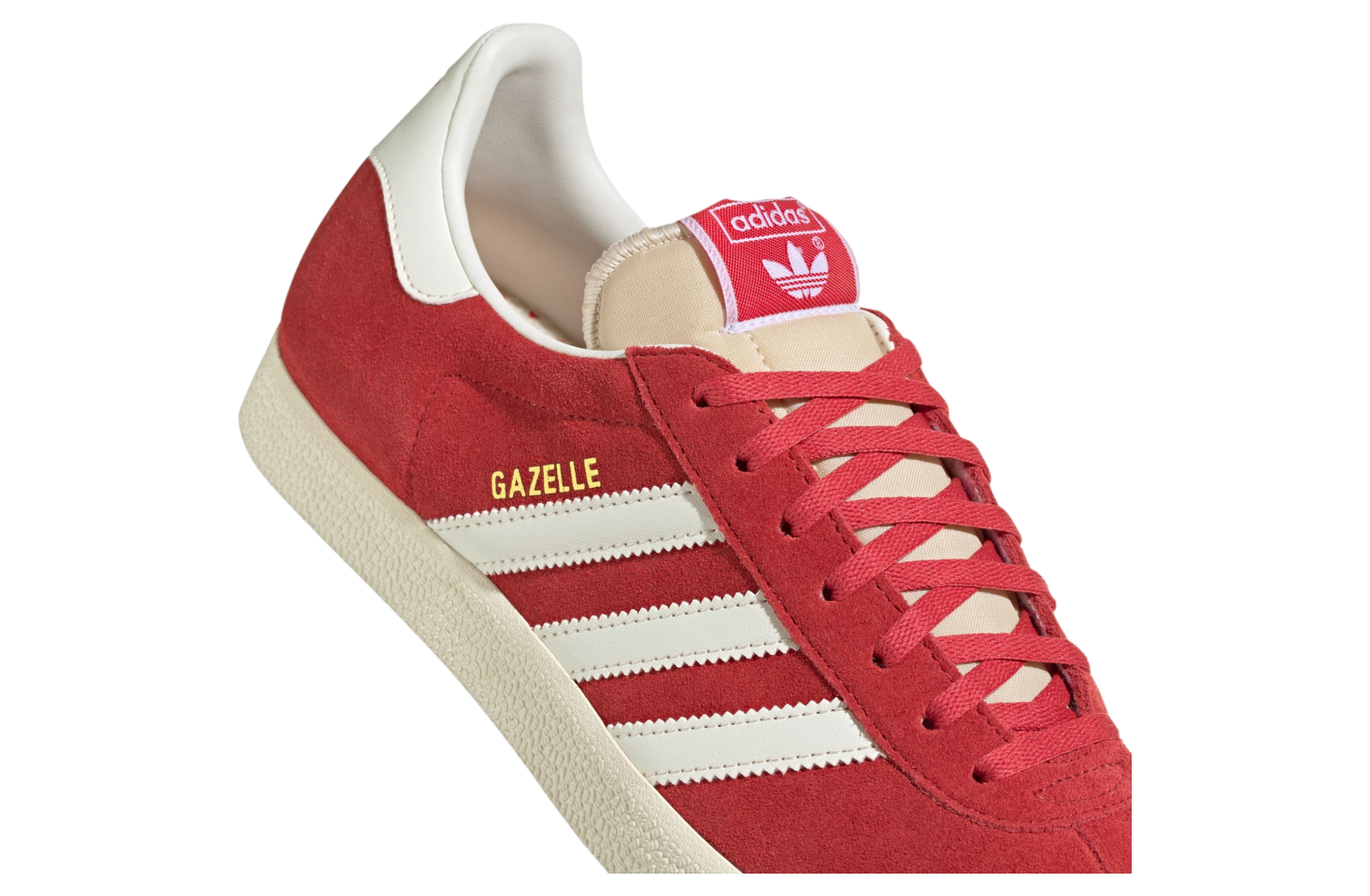 Adidas Gazelle WMNS Glory Red / Off White