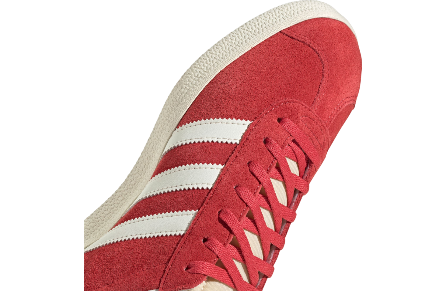 Adidas Gazelle WMNS Glory Red / Off White