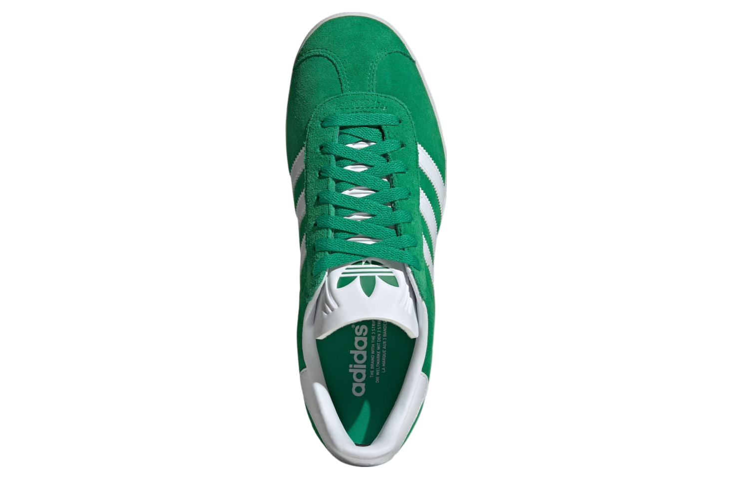 Adidas Gazelle WMNS Green / Cloud White