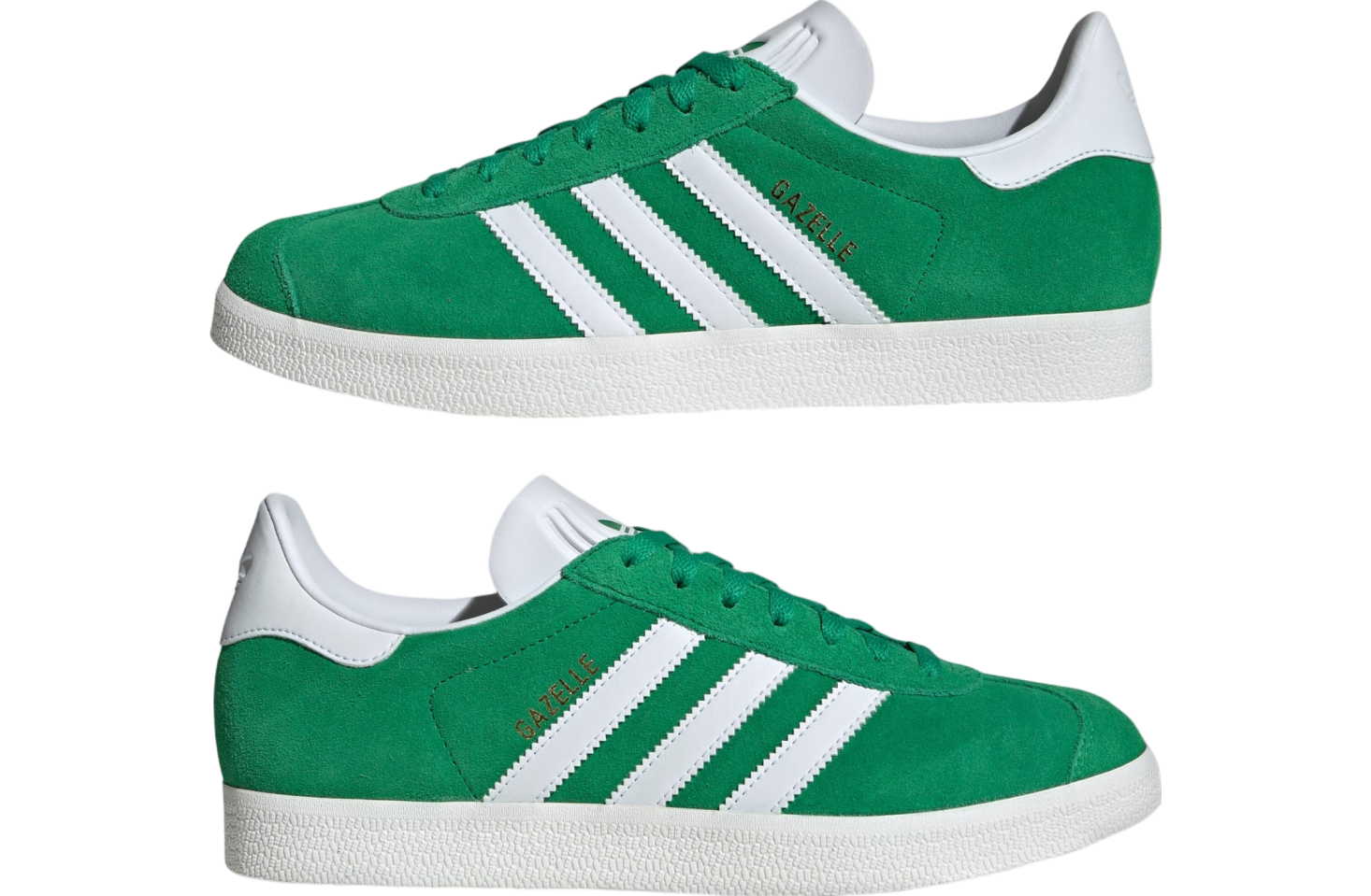 Adidas Gazelle WMNS Green / Cloud White