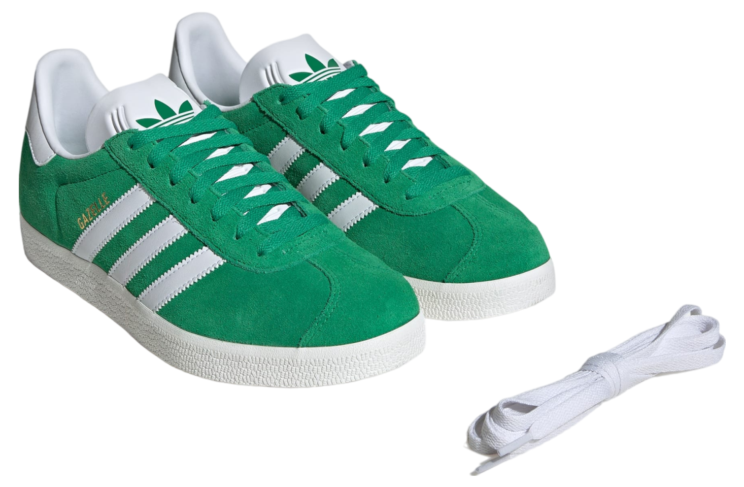 Adidas Gazelle WMNS Green / Cloud White