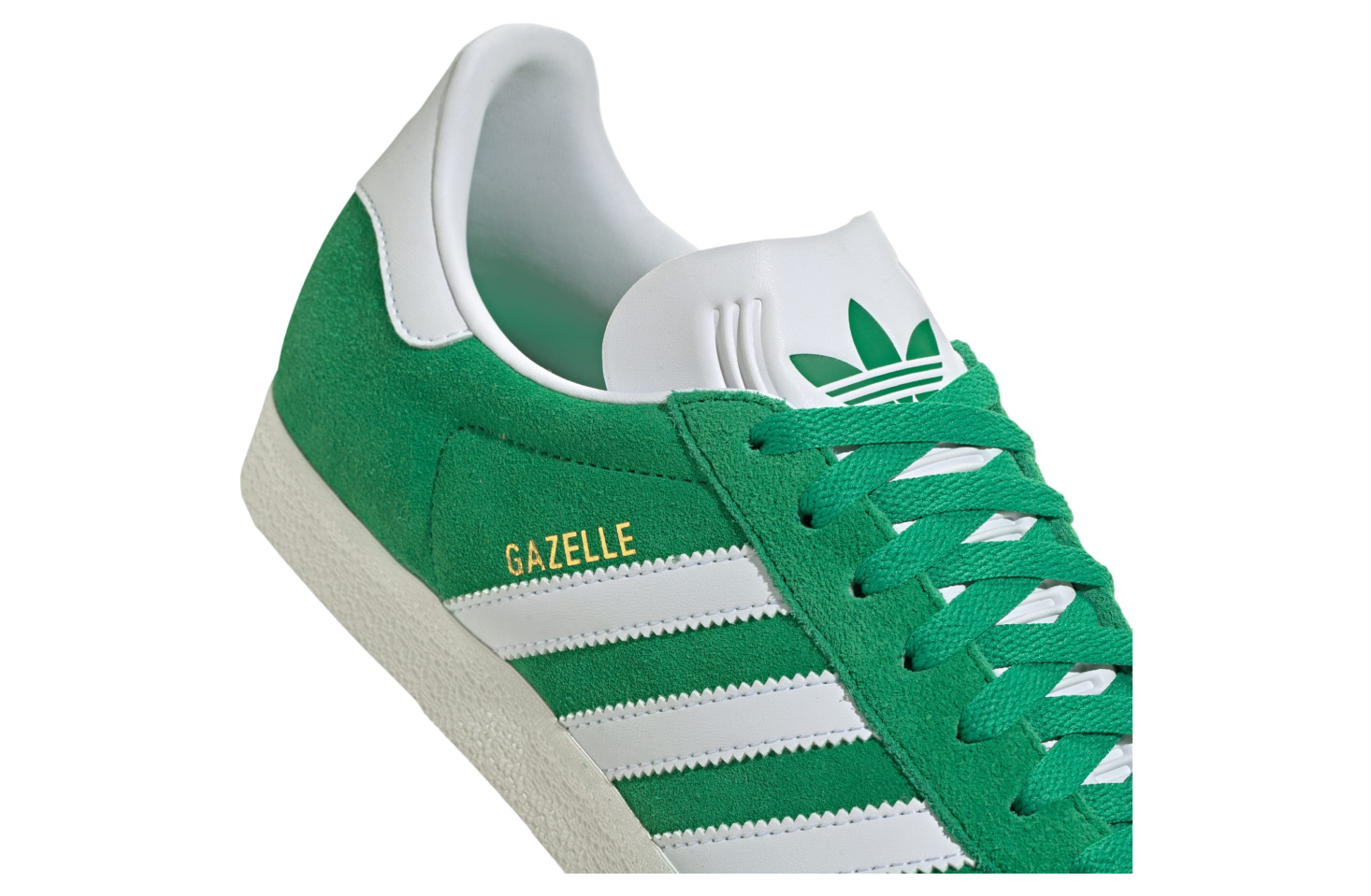 Adidas Gazelle WMNS Green / Cloud White