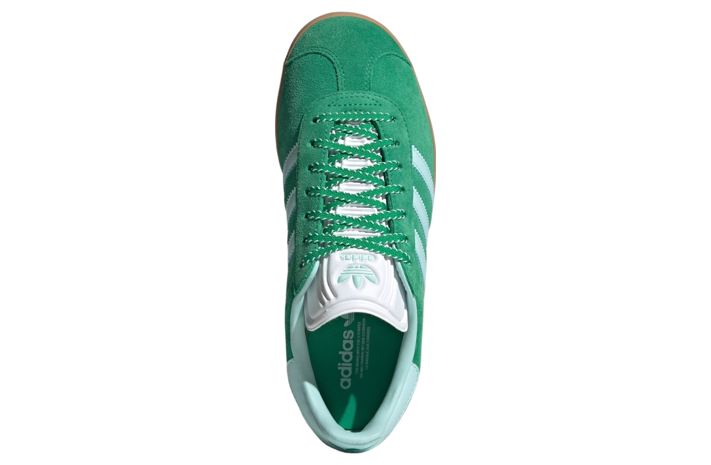 Adidas Gazelle WMNS Green / Semi Flash Aqua