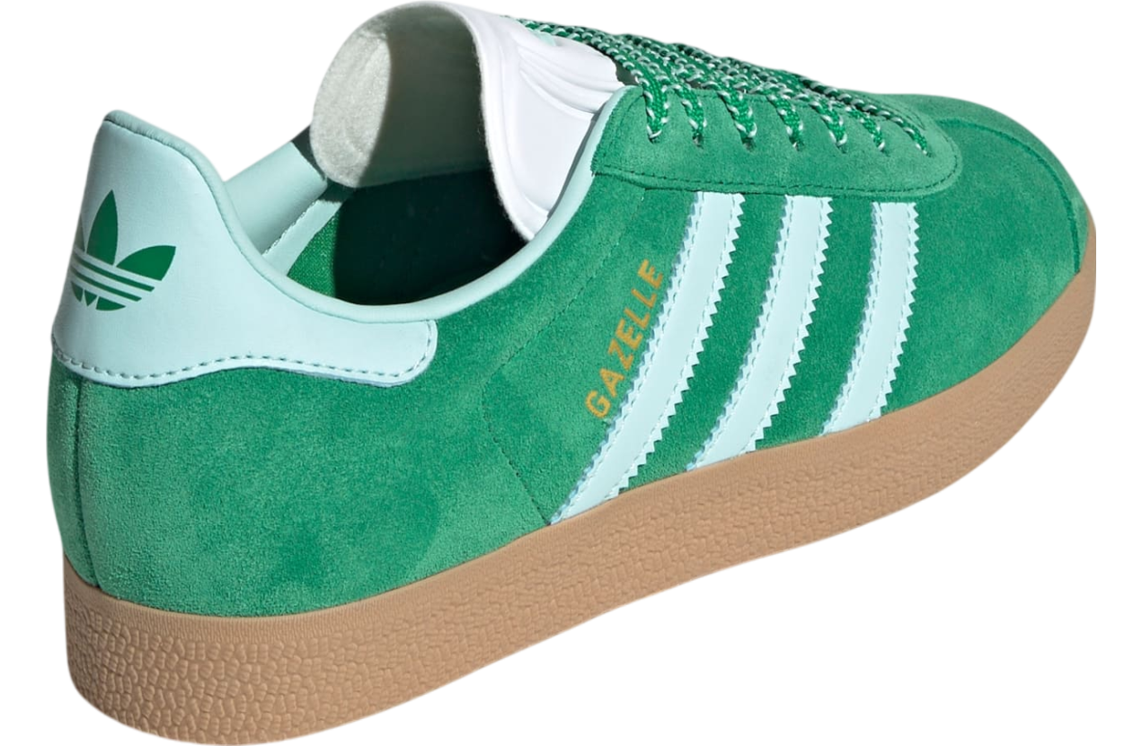 Adidas Gazelle WMNS Green / Semi Flash Aqua