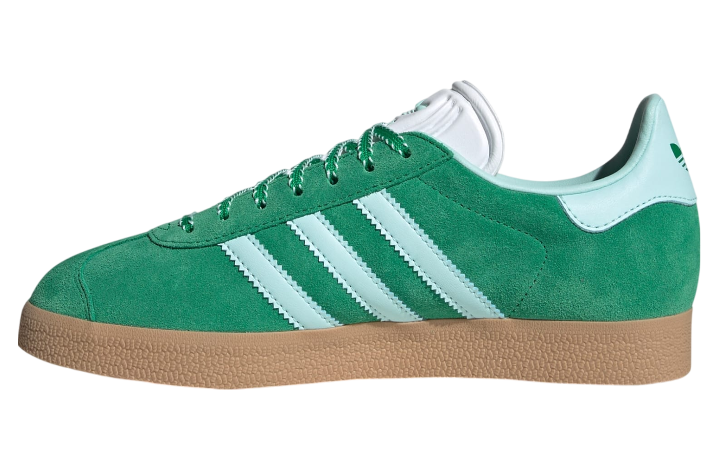 Adidas Gazelle WMNS Green / Semi Flash Aqua