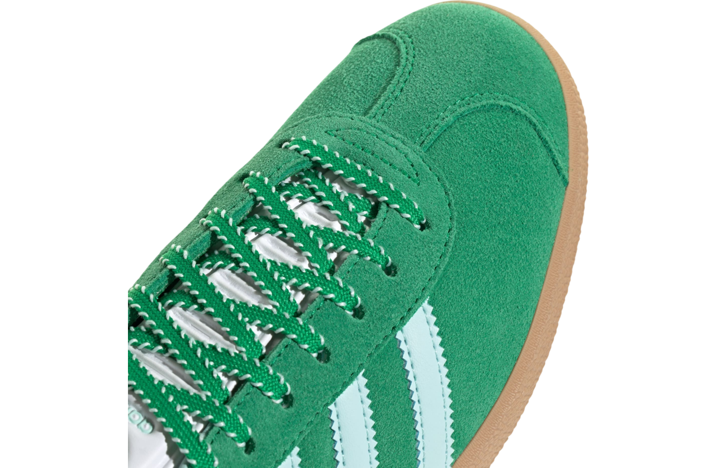 Adidas Gazelle WMNS Green / Semi Flash Aqua