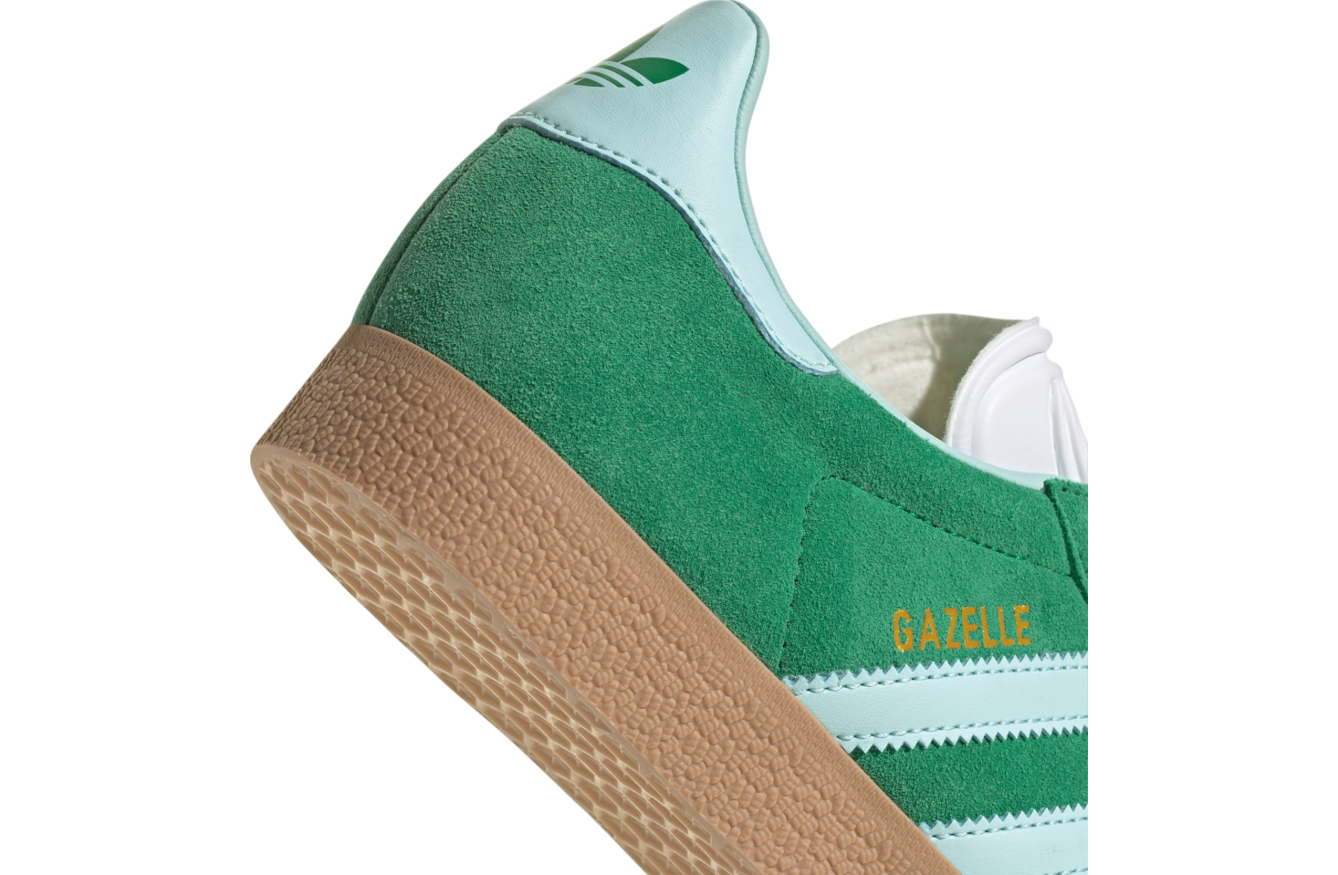 Adidas Gazelle WMNS Green / Semi Flash Aqua