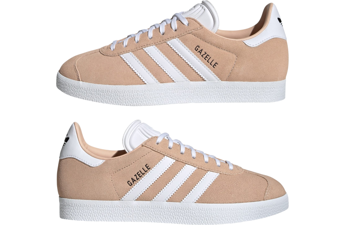 Adidas Gazelle WMNS Halo Blush / Cloud White