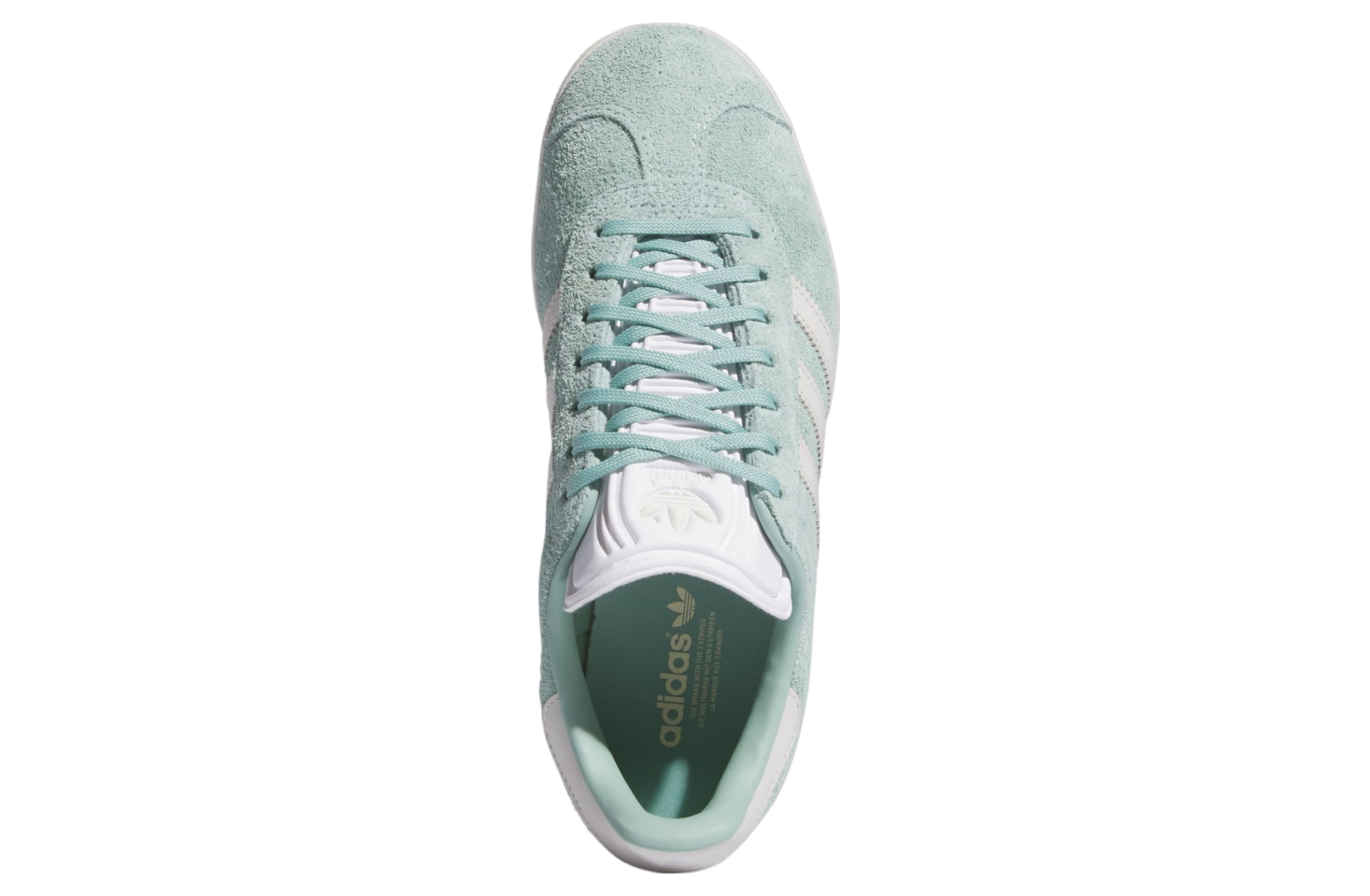 Adidas Gazelle WMNS Hazy Green / Off White