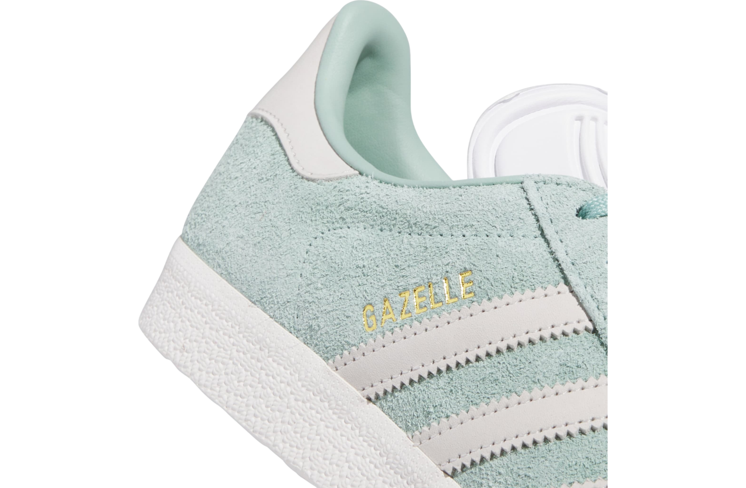 Adidas Gazelle WMNS Hazy Green / Off White