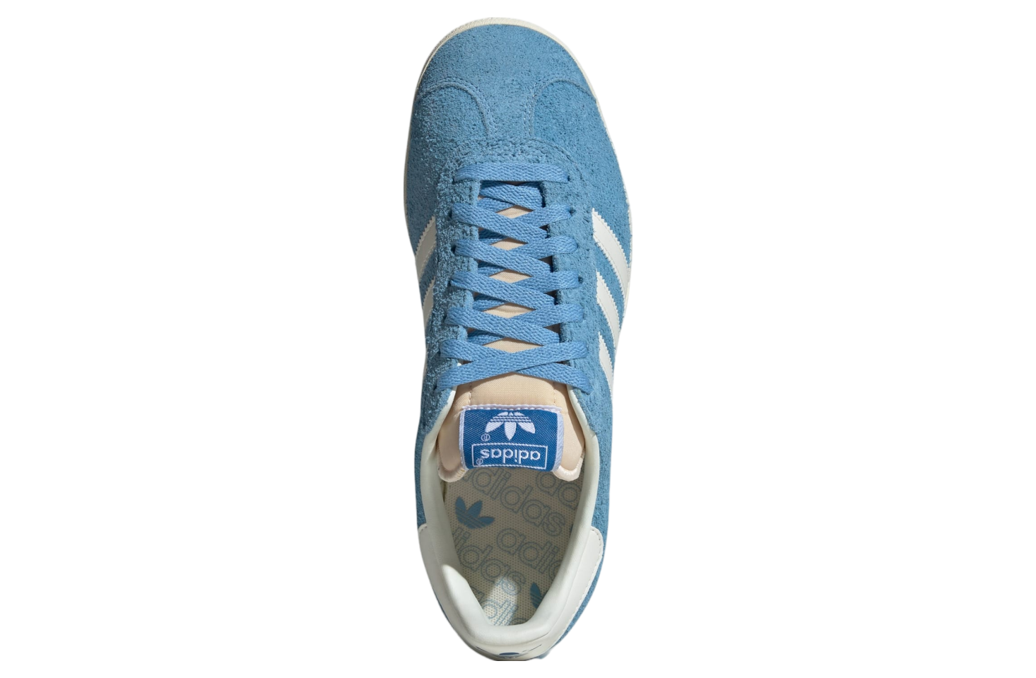 Adidas Gazelle WMNS Light Blue / Off White