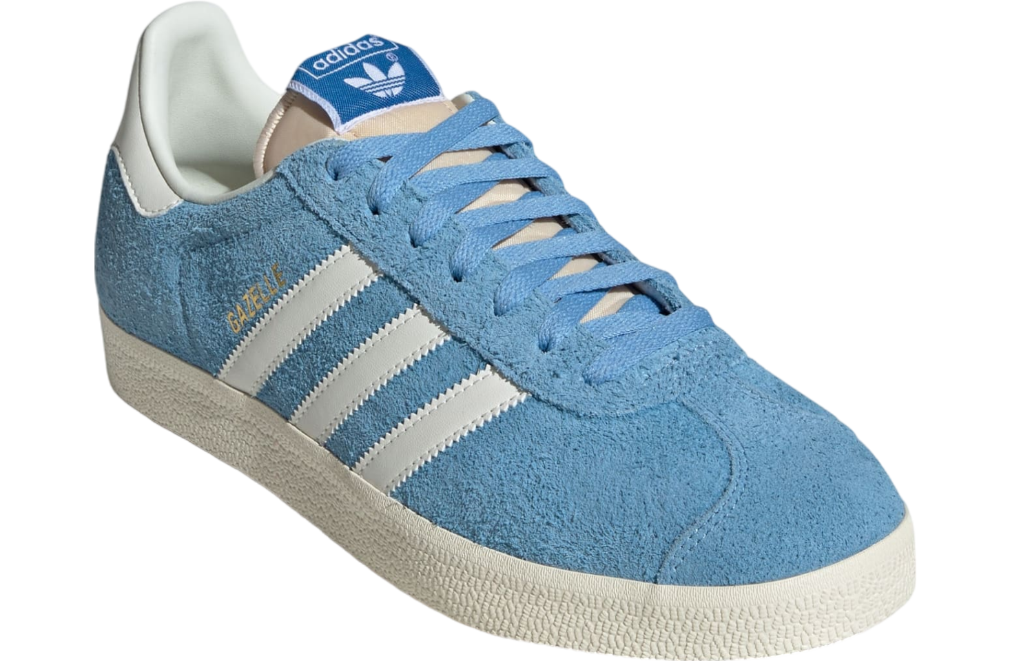 Adidas Gazelle WMNS Light Blue / Off White