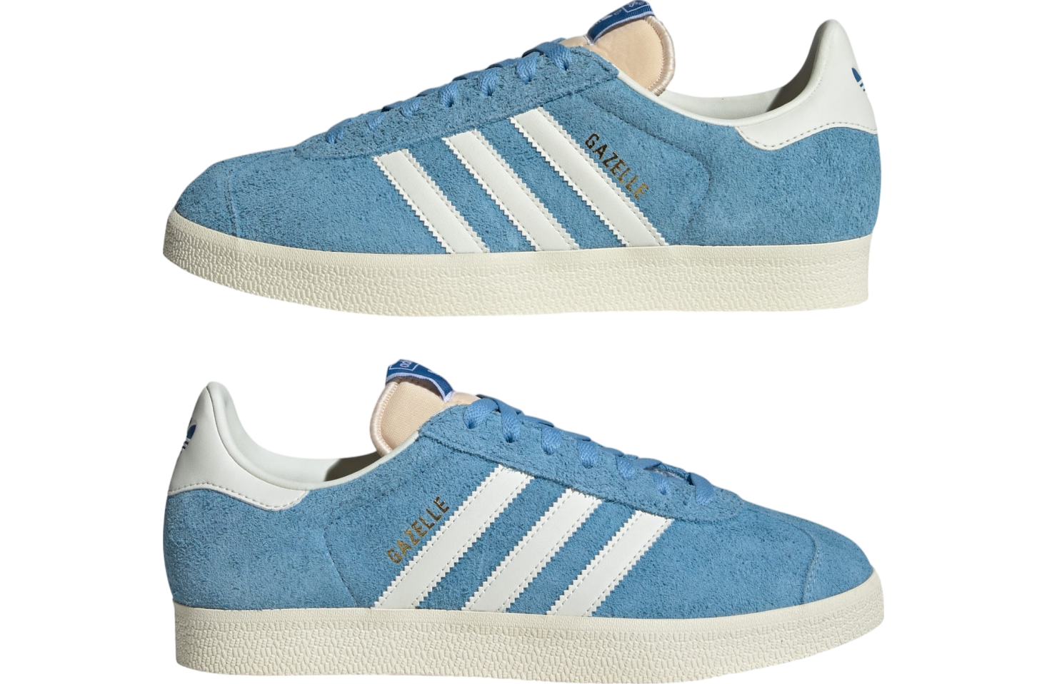 Adidas Gazelle WMNS Light Blue / Off White