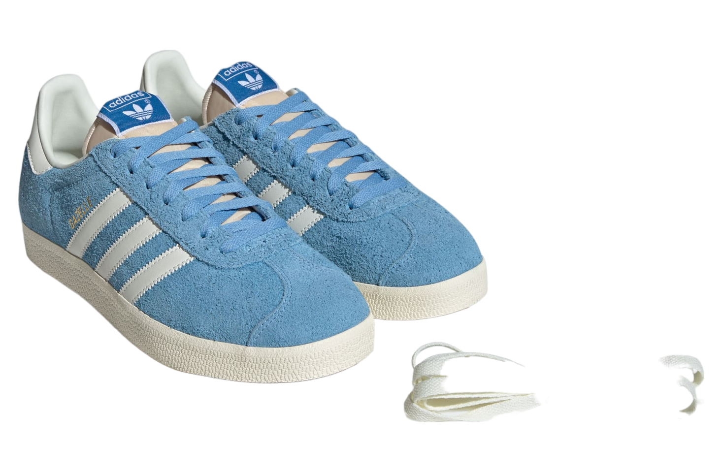 Adidas Gazelle WMNS Light Blue / Off White