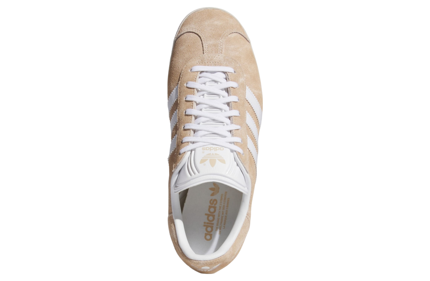 Adidas Gazelle WMNS Magic Beige / Cloud White