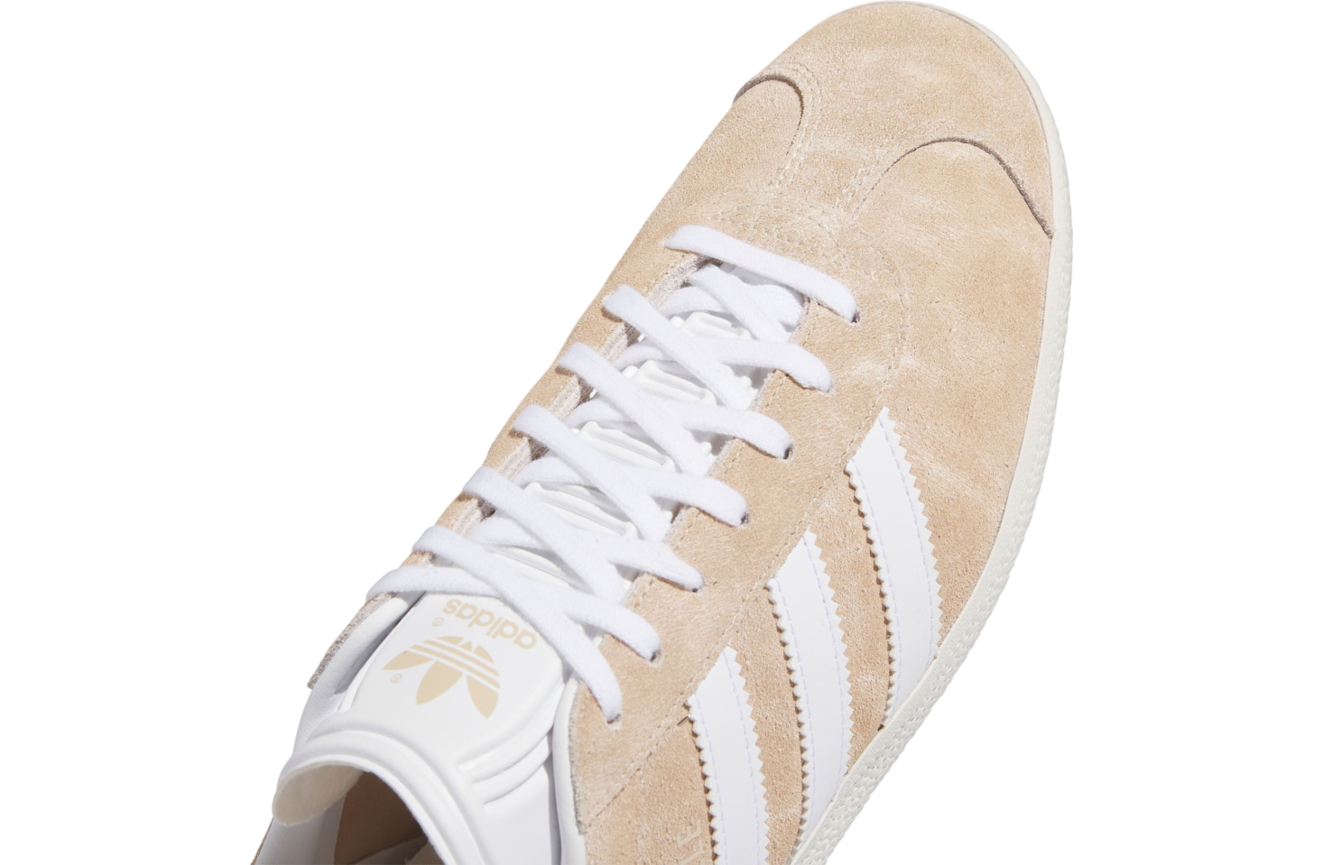 Adidas Gazelle WMNS Magic Beige / Cloud White