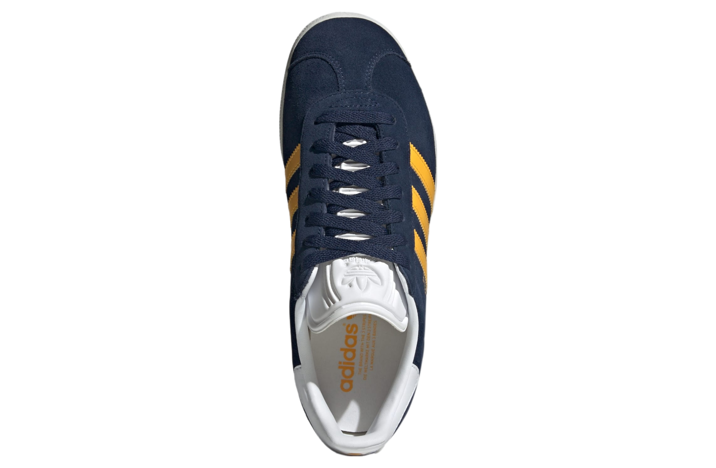 Adidas Gazelle WMNS Night Indigo / Crew Yellow