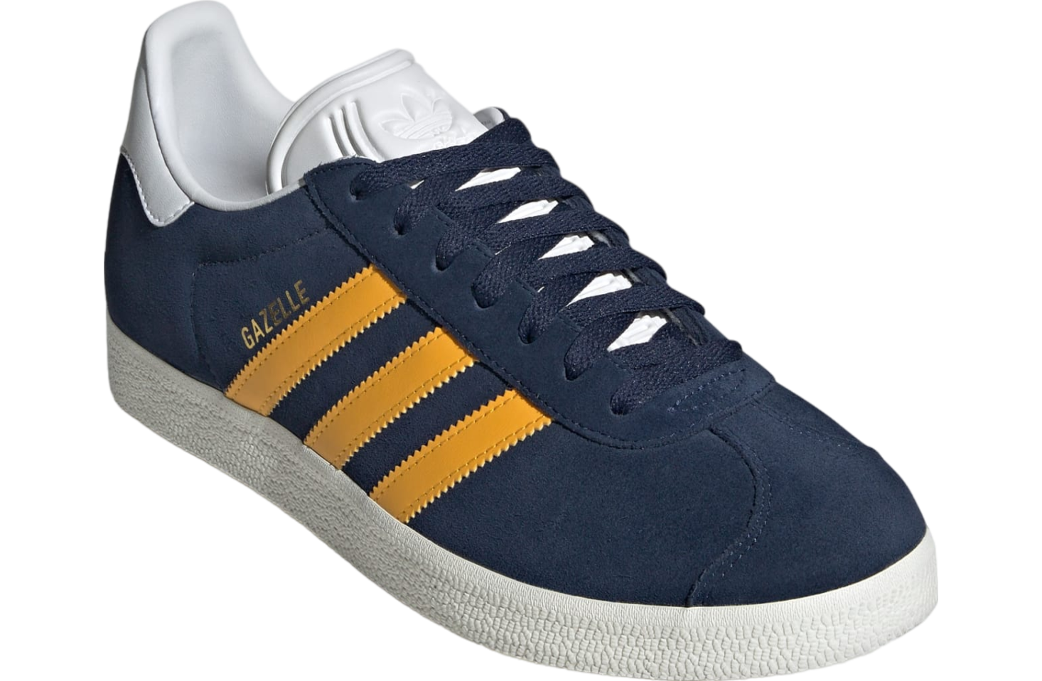 Adidas Gazelle WMNS Night Indigo / Crew Yellow