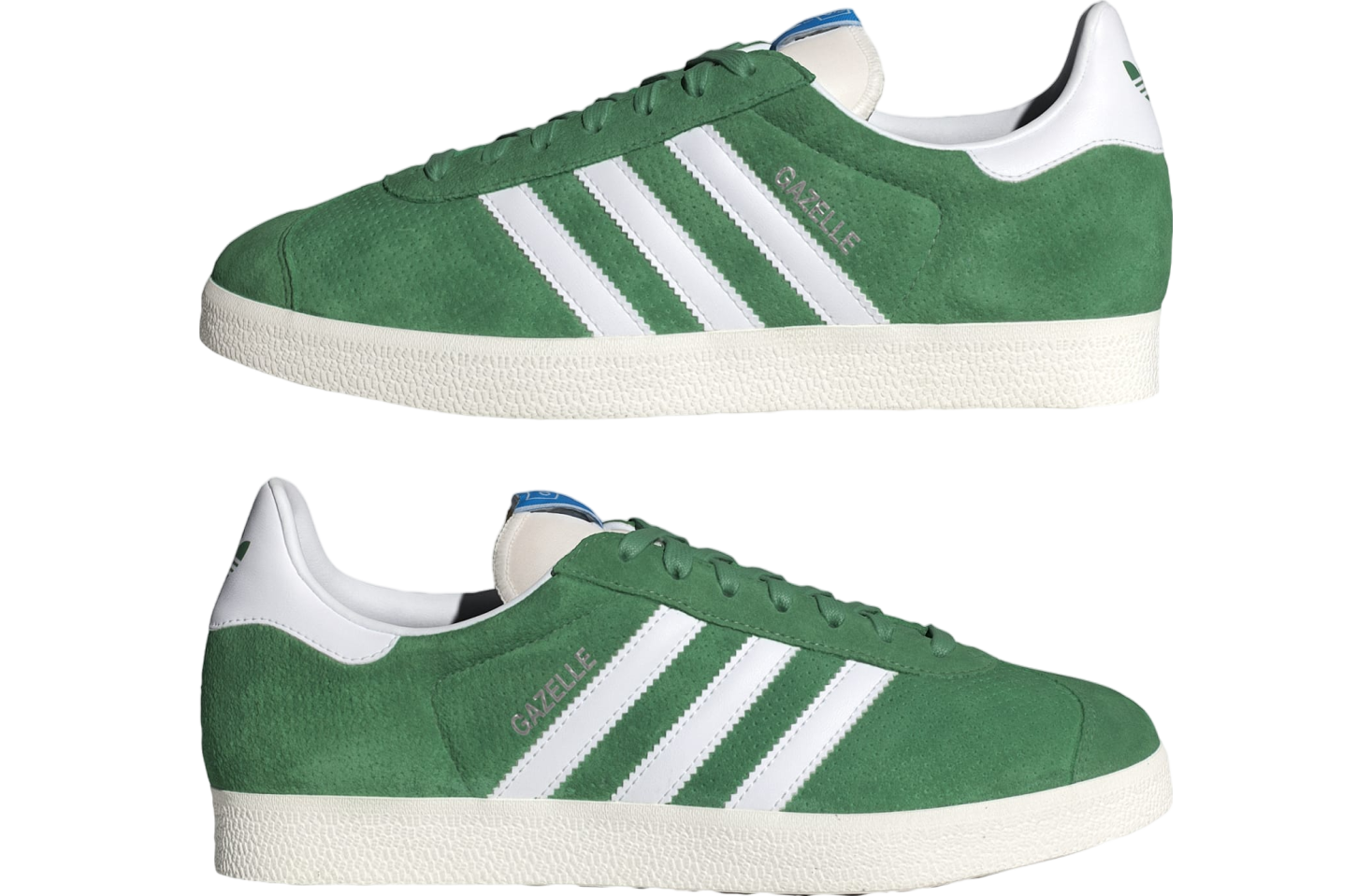 Adidas Gazelle WMNS Preloved Green / Cloud White