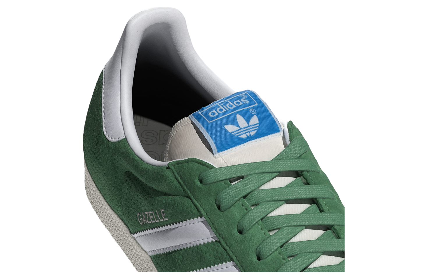 Adidas Gazelle WMNS Preloved Green / Cloud White