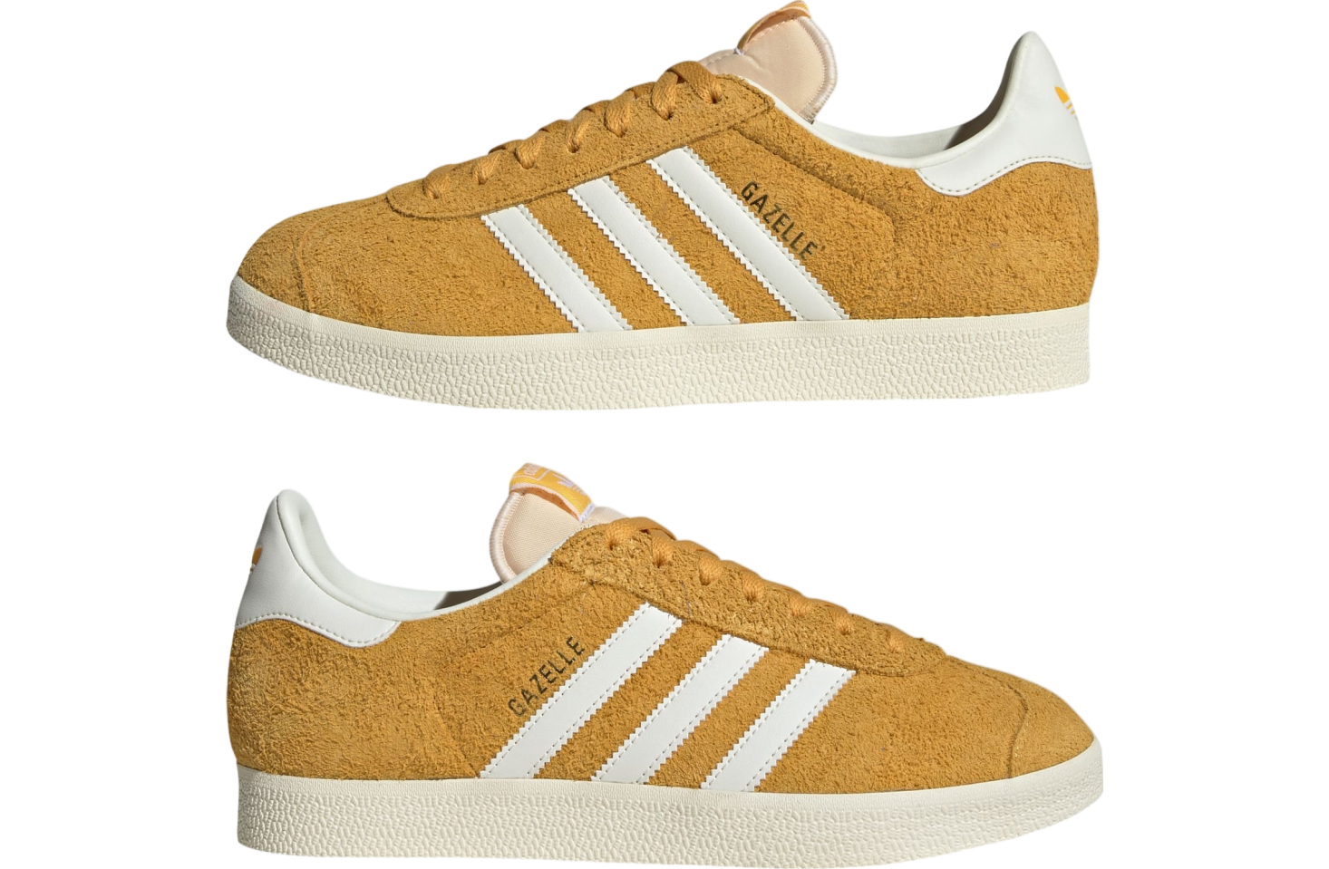 Adidas Gazelle WMNS Preloved Yellow / Off White