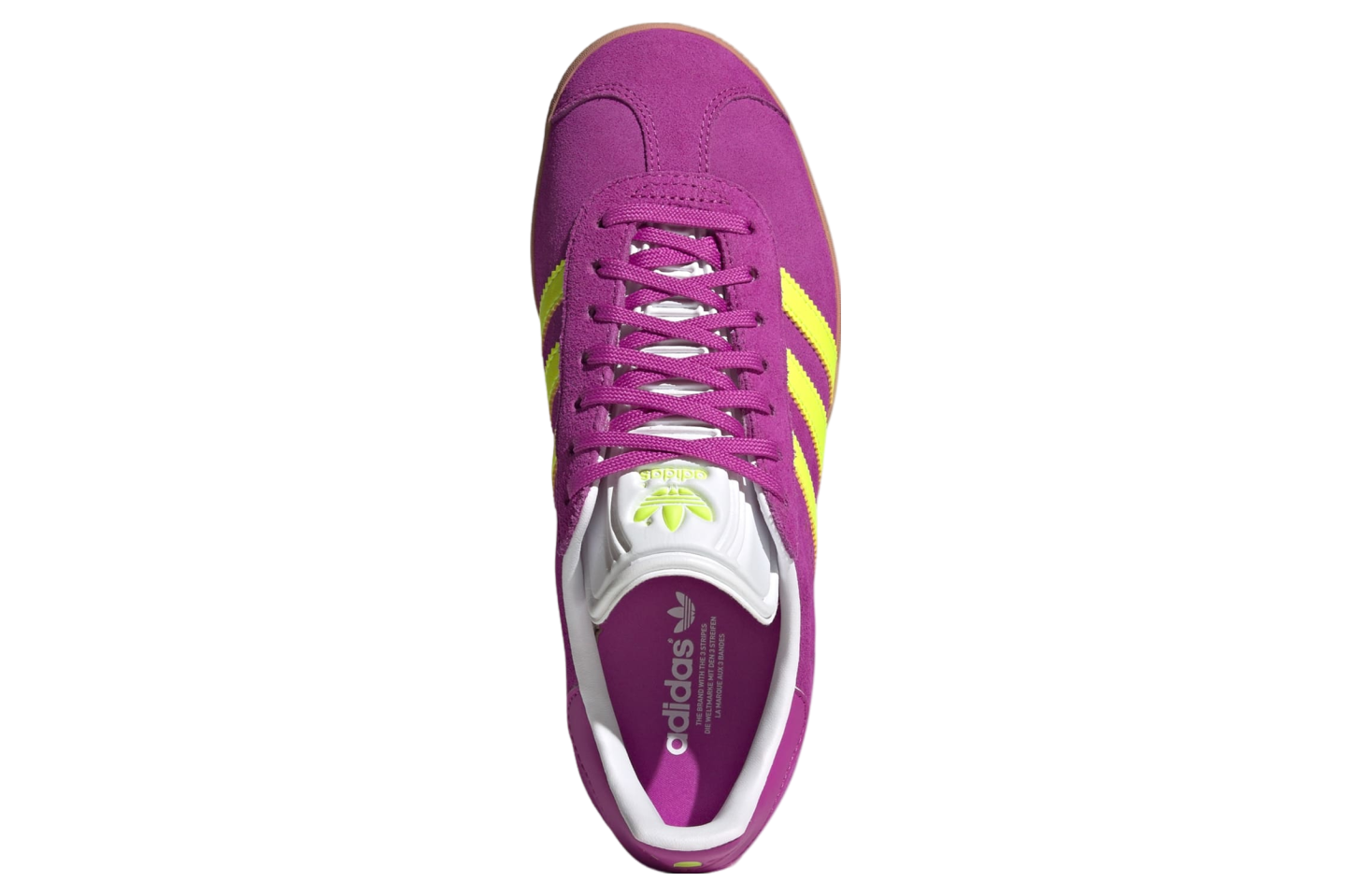 Adidas Gazelle WMNS Purple Burst / Solar Yellow