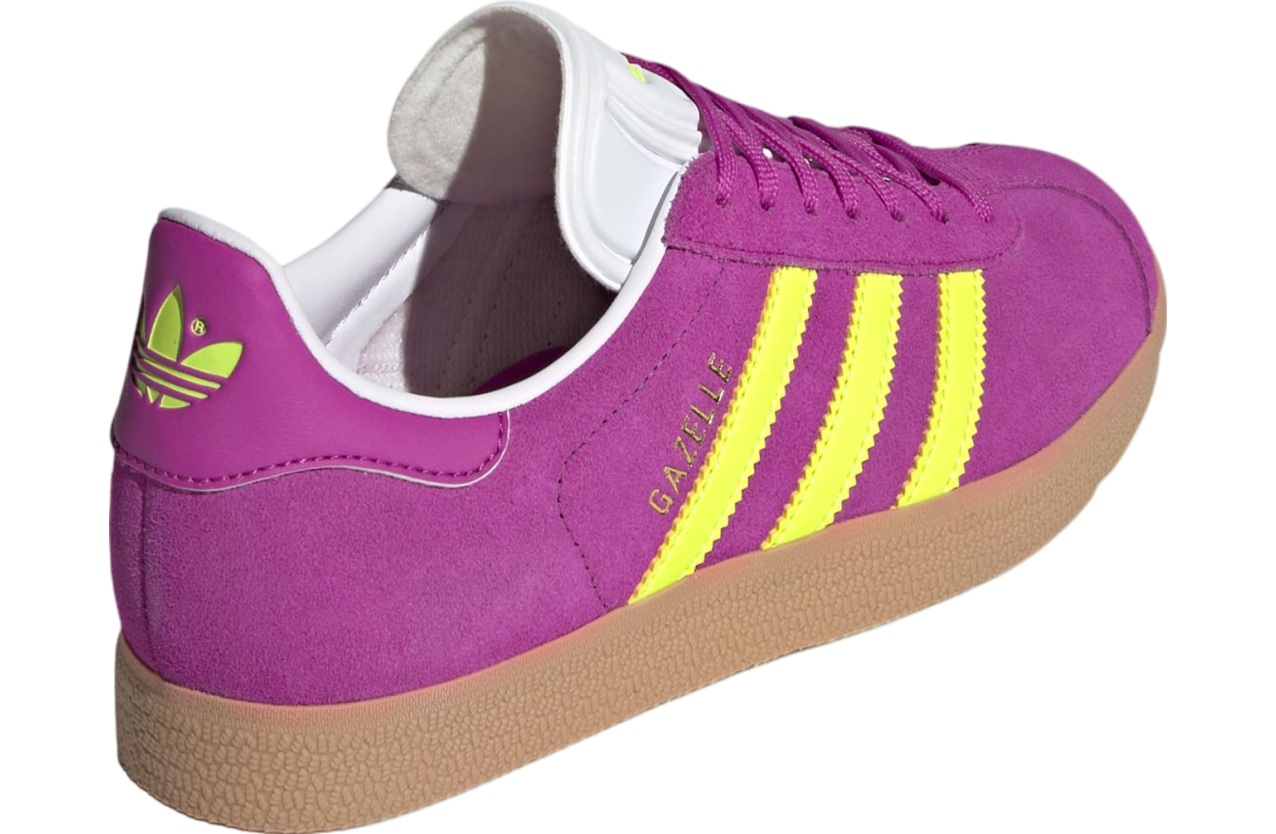 Adidas Gazelle WMNS Purple Burst / Solar Yellow