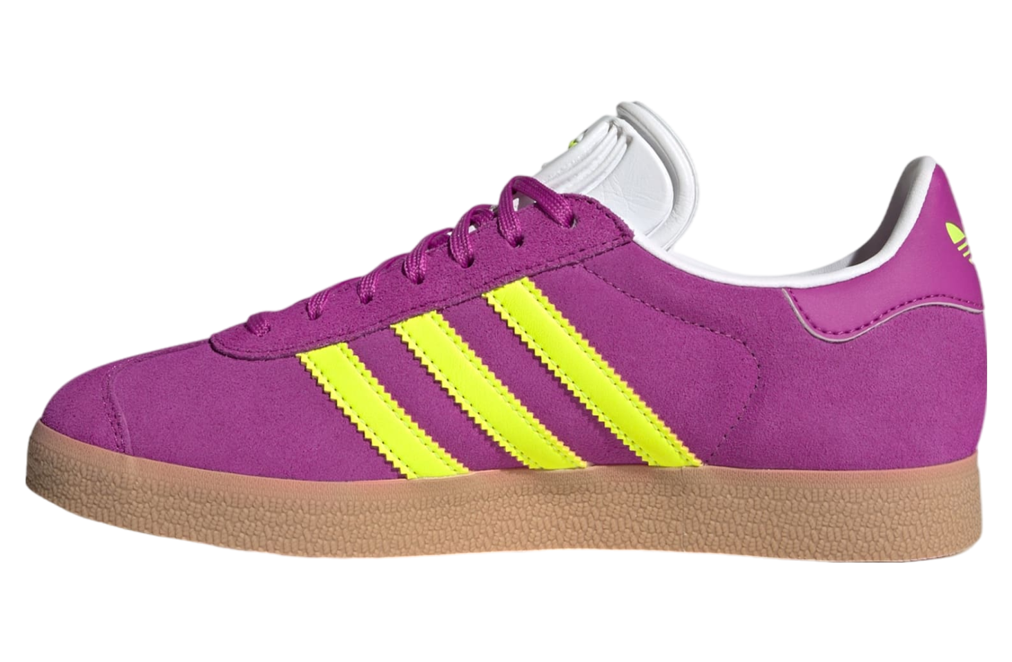 Adidas Gazelle WMNS Purple Burst / Solar Yellow