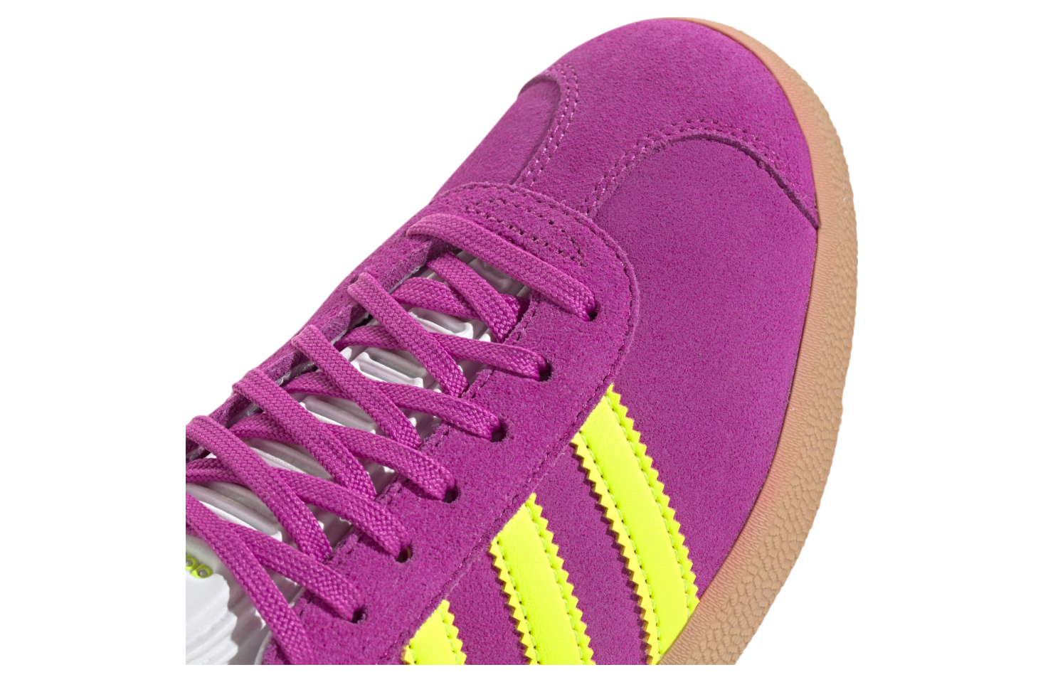 Adidas Gazelle WMNS Purple Burst / Solar Yellow