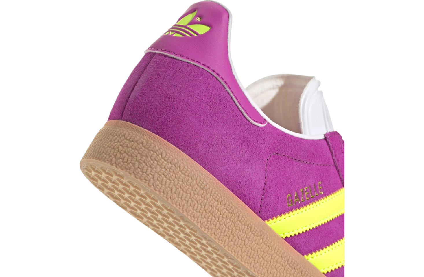 Adidas Gazelle WMNS Purple Burst / Solar Yellow