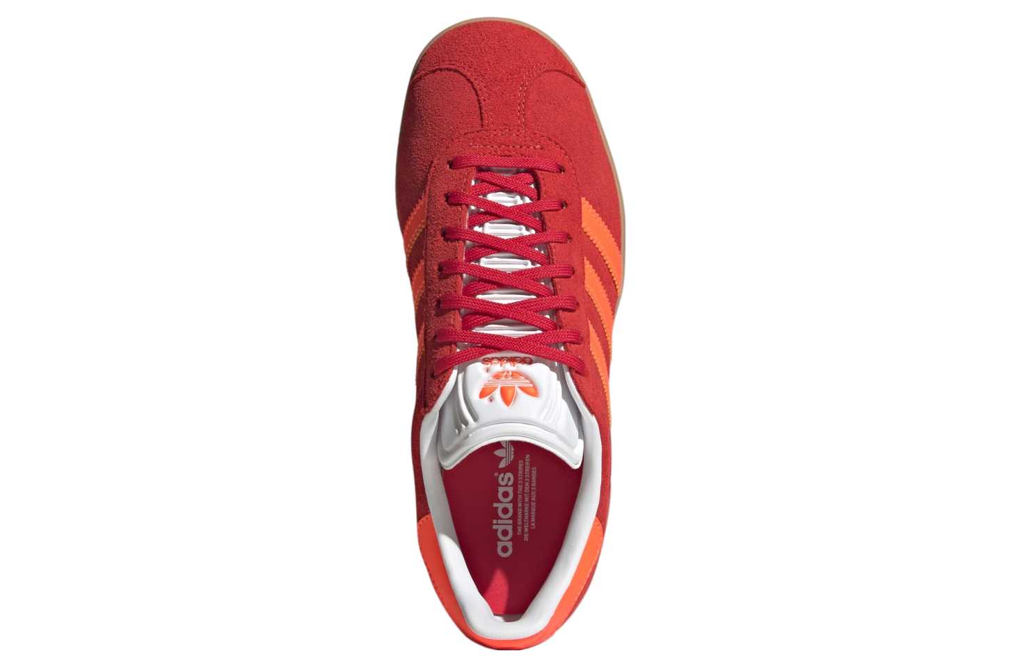 Adidas Gazelle WMNS Red / Solar Orange