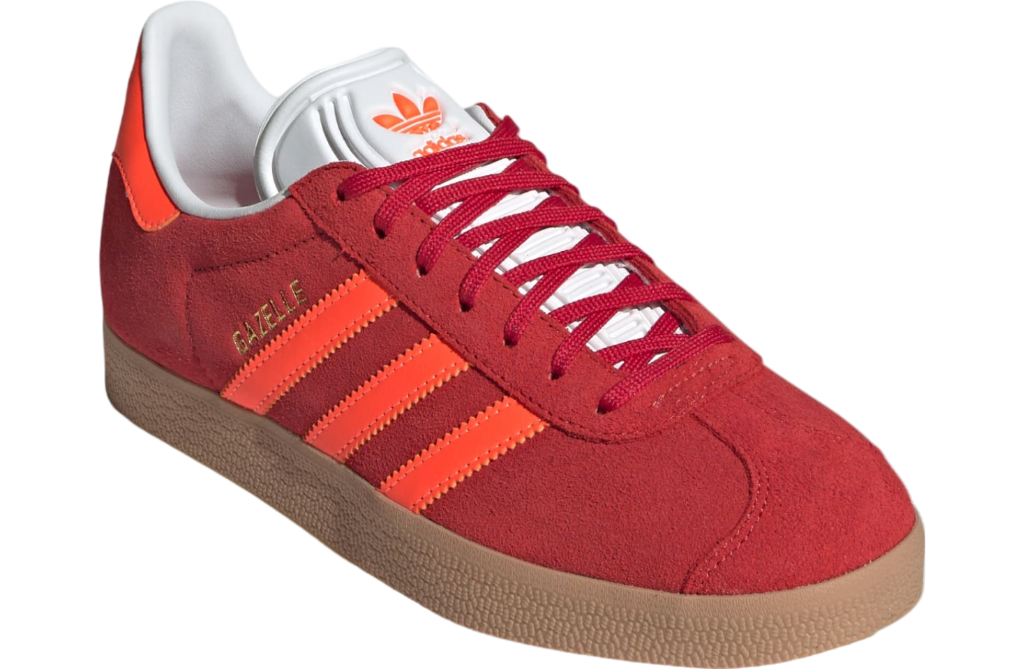 Adidas Gazelle WMNS Red / Solar Orange