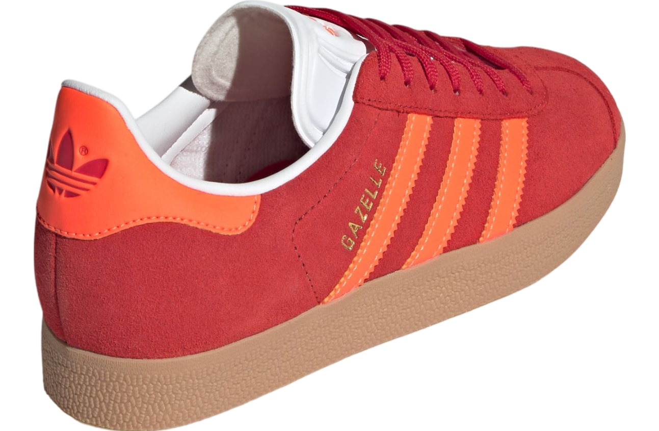 Adidas Gazelle WMNS Red / Solar Orange